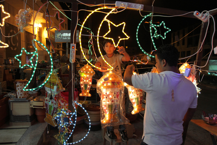 رمضان في قطاع غزة