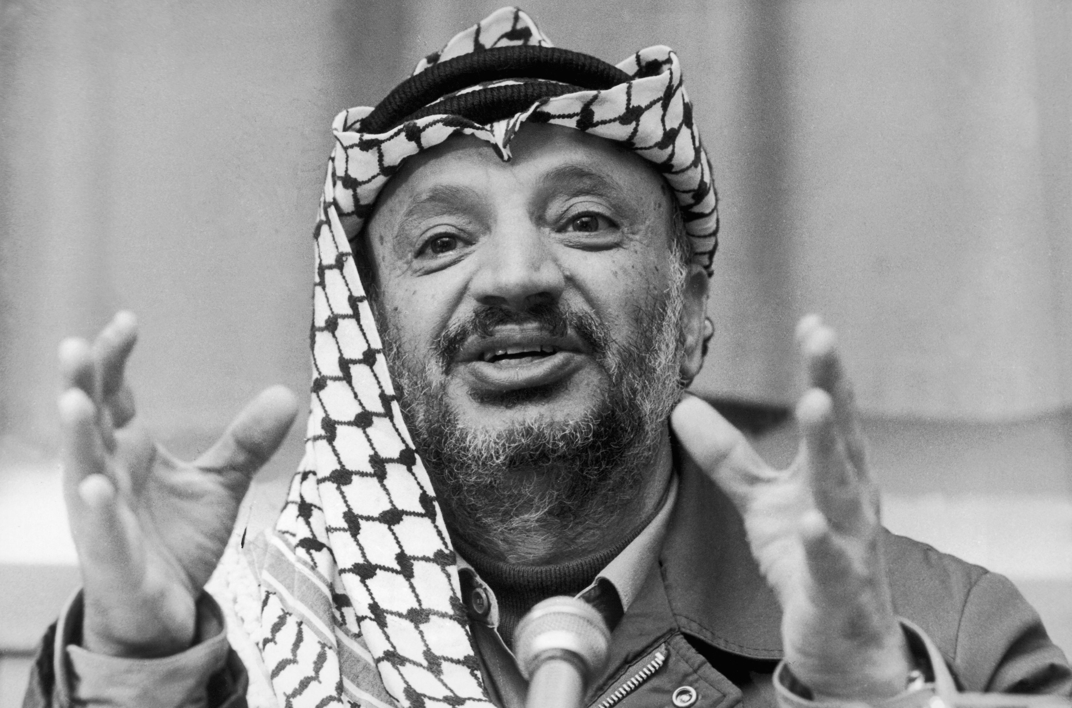 ياسر عرفات :أبرز الشخصيات الفلسطينية